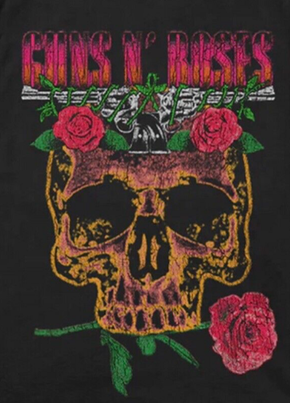 Guns N’ Roses 1991 Skull Tour Men's Size Small (New)
